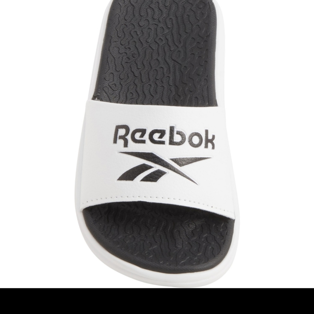 Reebok Kids Slide White Sandals NWT - Picture 11 of 11